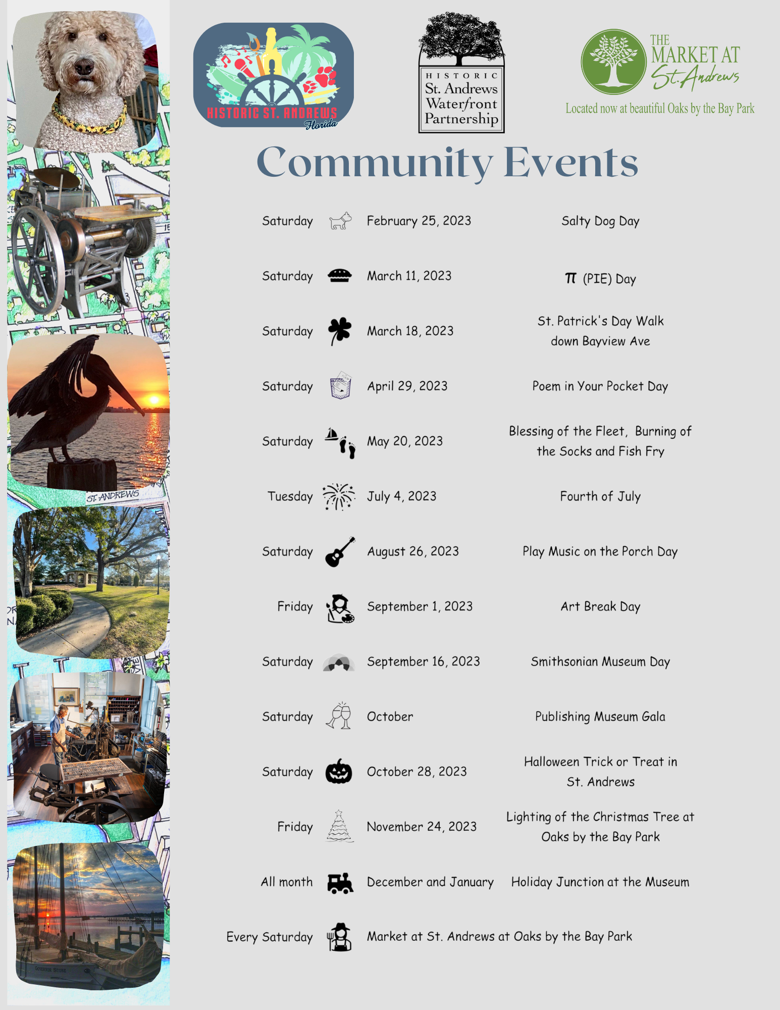 Historic St. Andrews Events